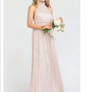 Show me your mumu bridesmaids magic mauve glimmer